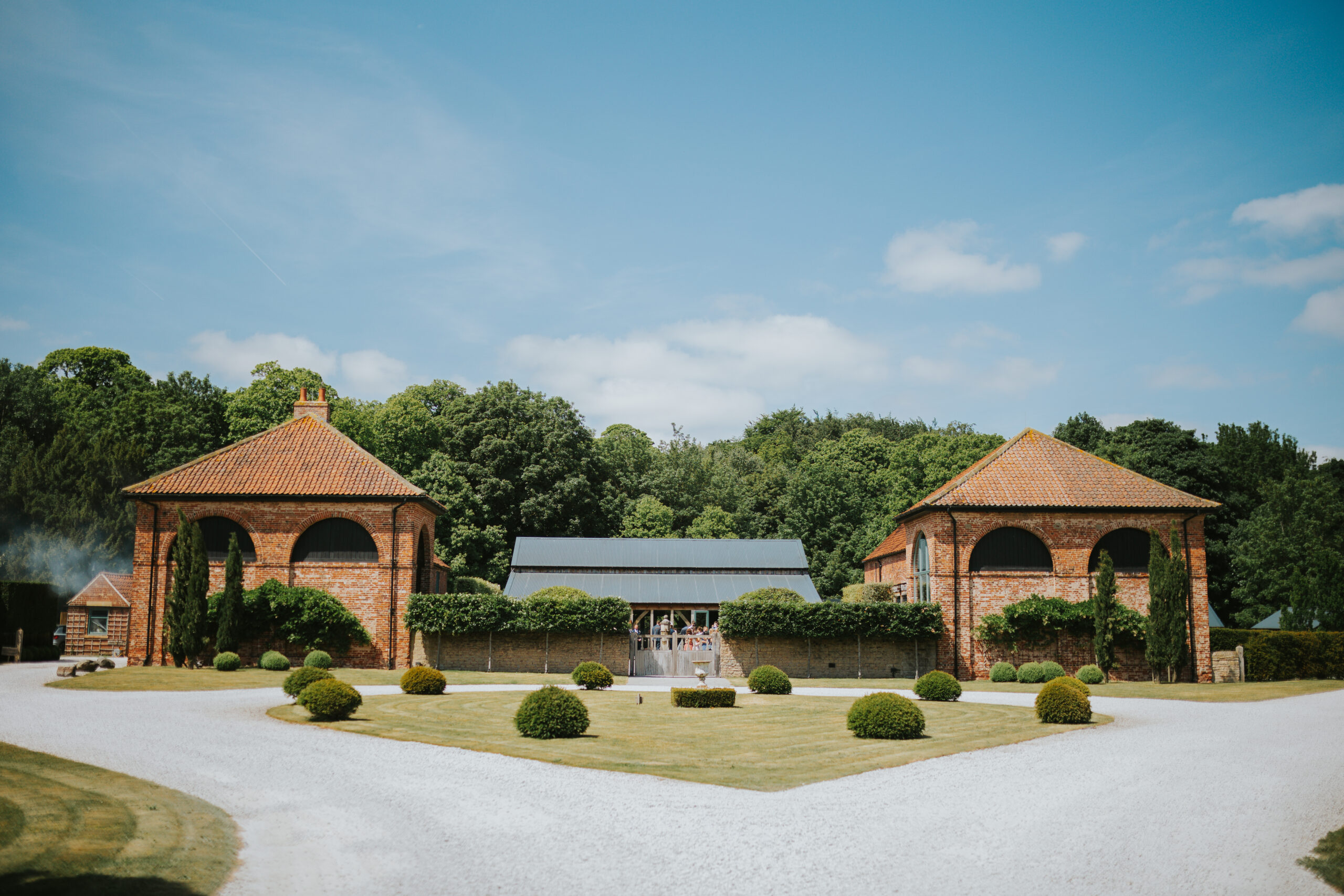 Cripps & Co's venue, Hazel Gap Barn, during a wedding. Photograped by Slate Cottage Studio.