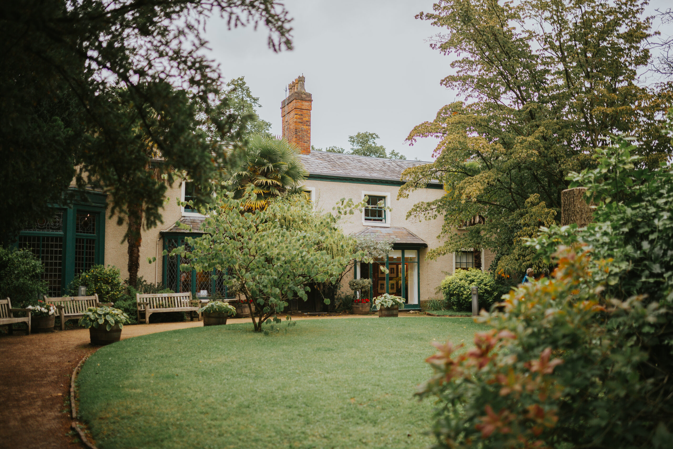 The Old Parsonage, Manchester, perfect for small or intermate weddings.