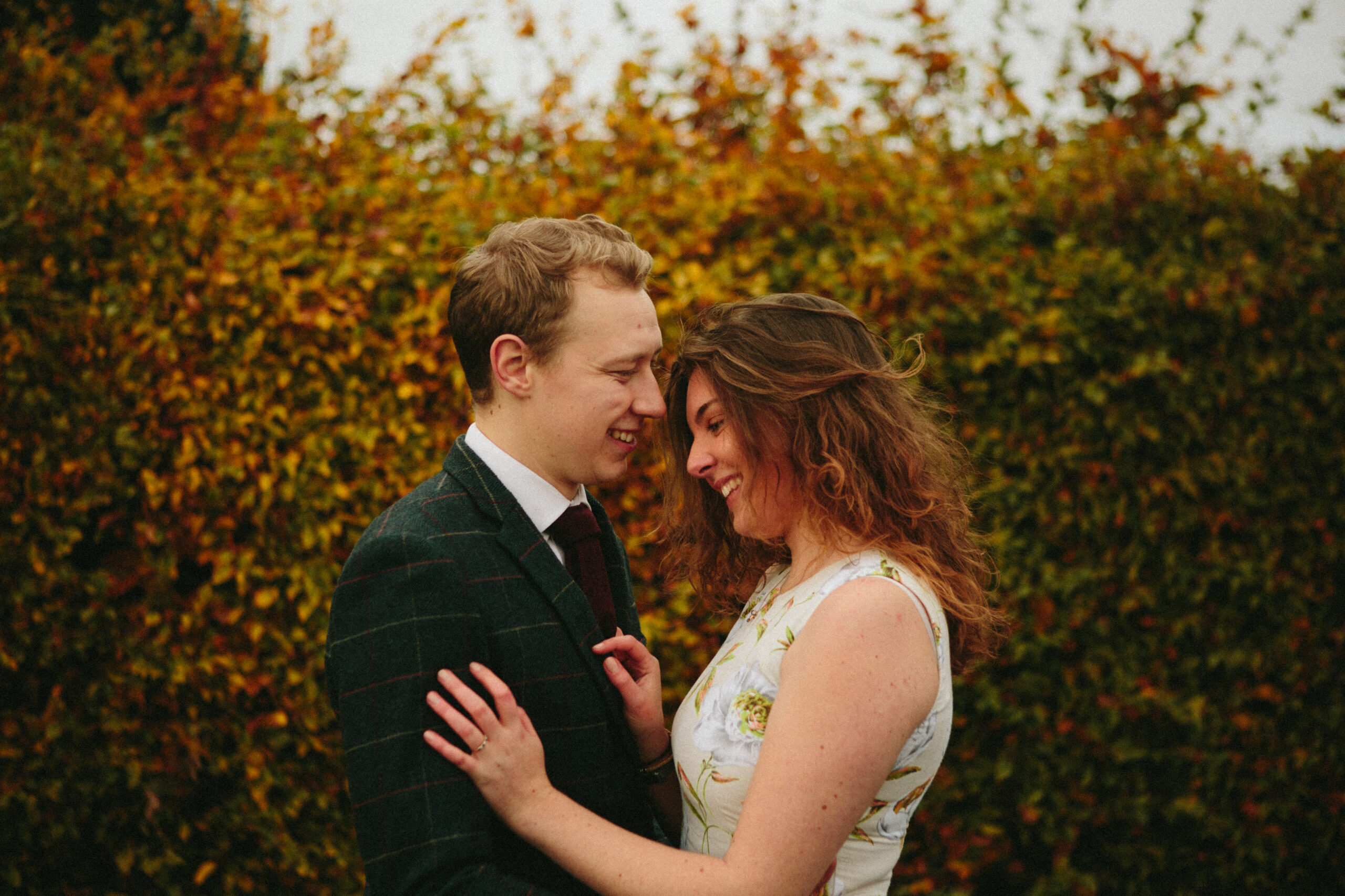 Pre wedding photoshoot in Halifax, West Yorkshire. Captured by Slate Cottage Studio.